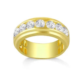 Men's 2ctw Lab Grown Diamond Band