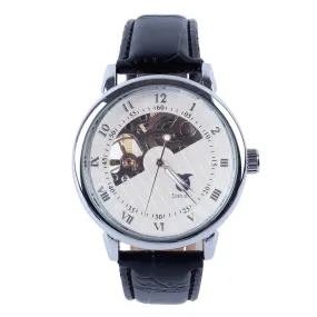 Men's Hollow Mechanical Watch