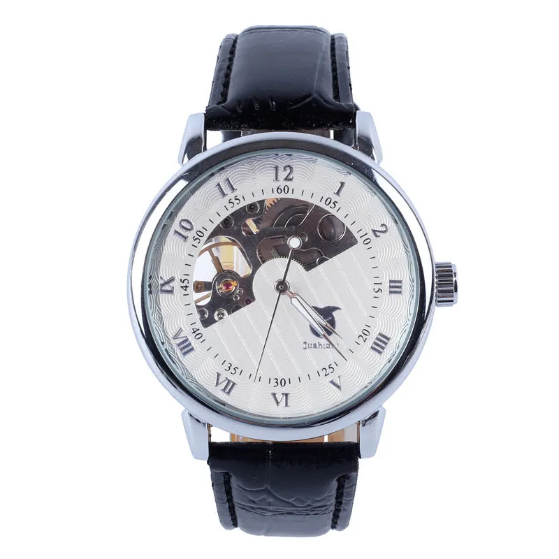 Men's Hollow Mechanical Watch