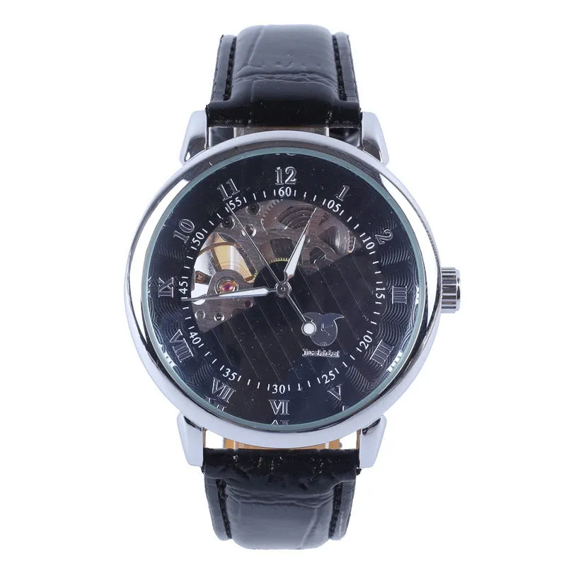 Men's Hollow Mechanical Watch