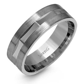 Men's Wedding Band In 14k Or 18k Gold