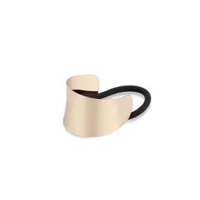 Metal Ponytail Semi Cuffs