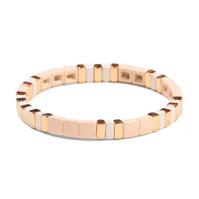 Milk & Honey Tile Bracelet