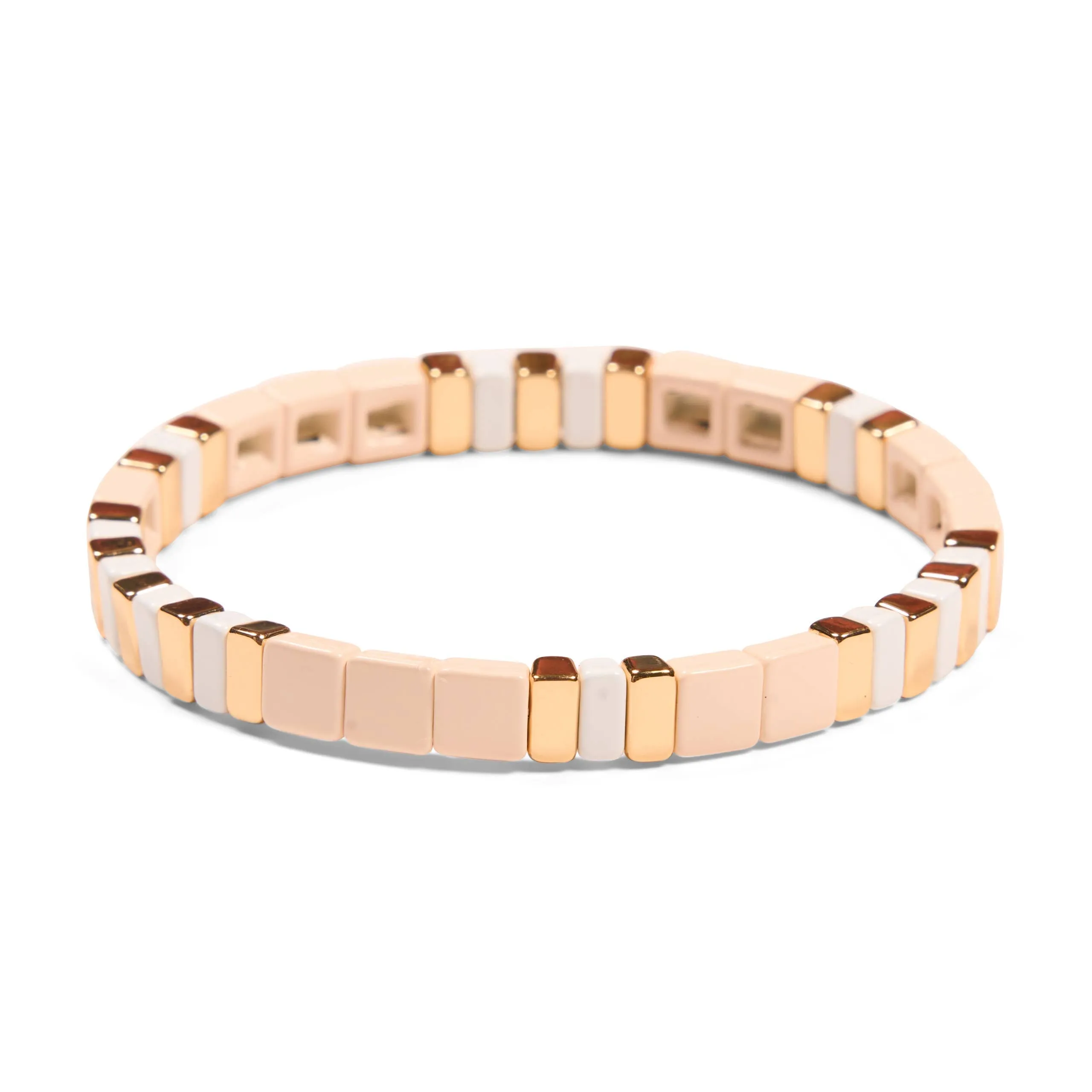 Milk & Honey Tile Bracelet