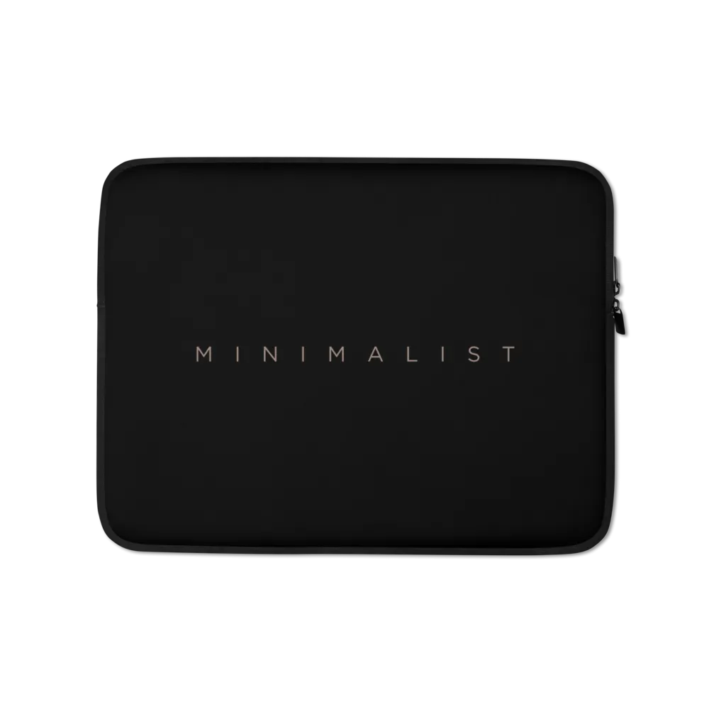 Minimalist Laptop Sleeve