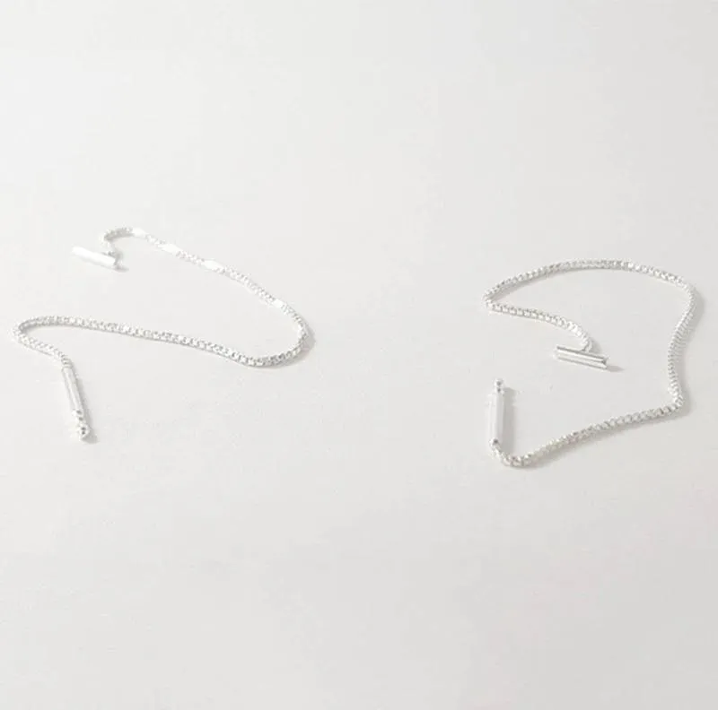 Minimalist Long Earring