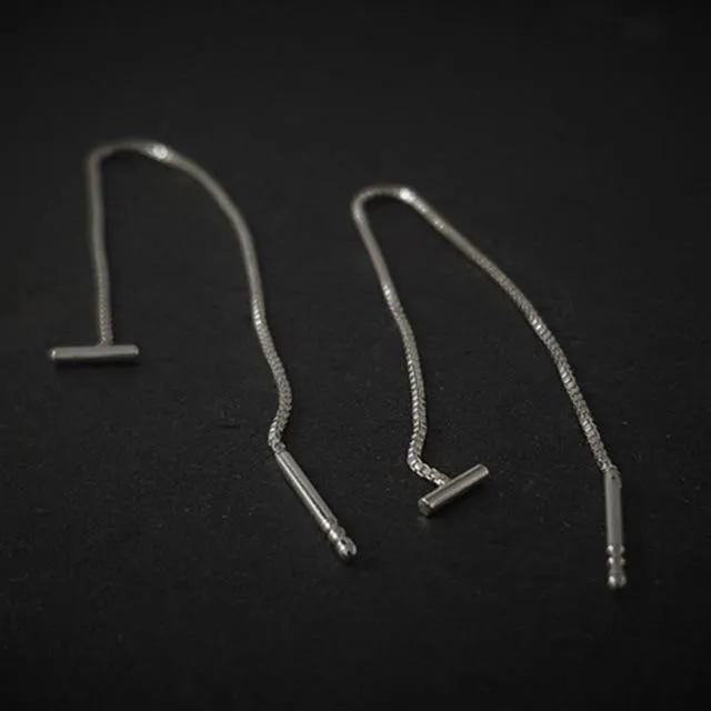 Minimalist Long Earring