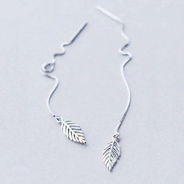 Minimalist Long Earring