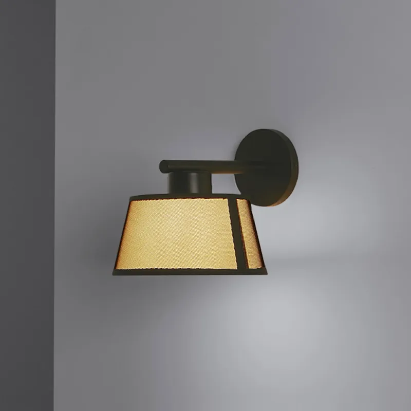 Minimalist Mesh Wall Light