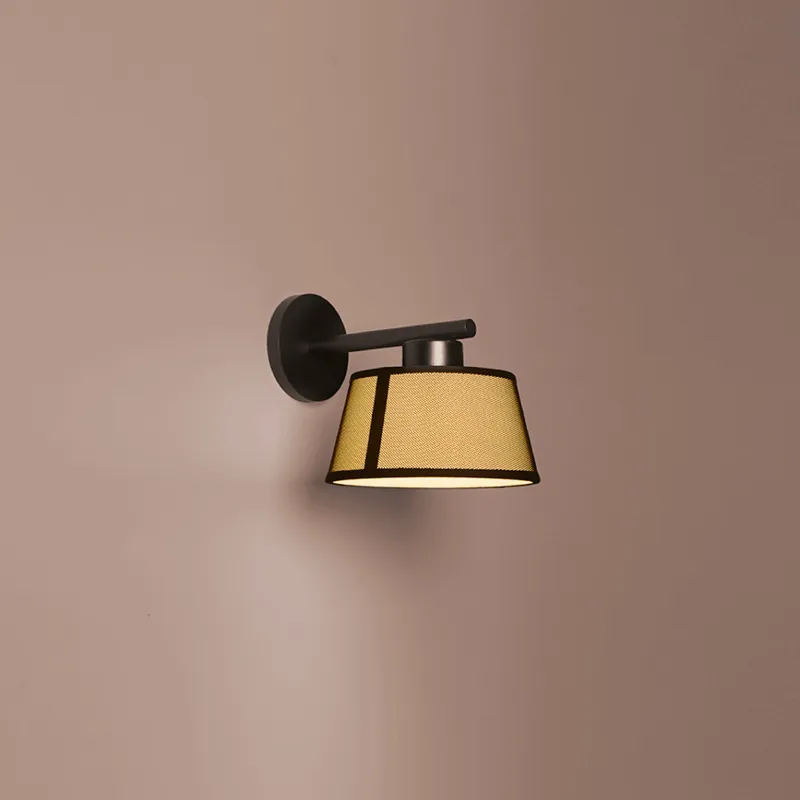 Minimalist Mesh Wall Light