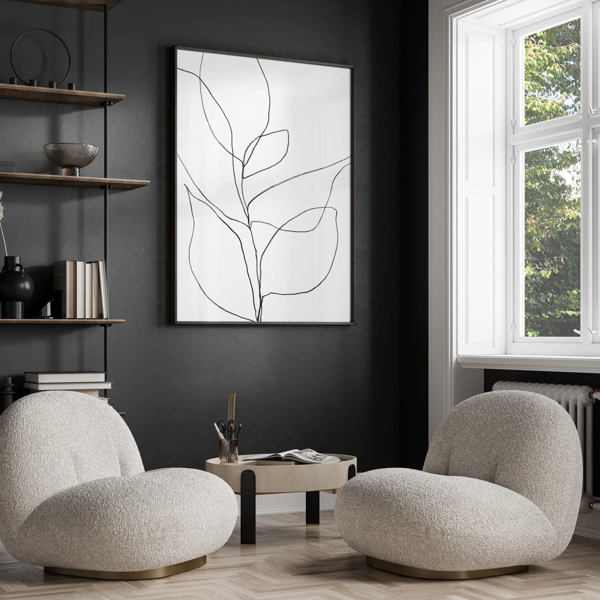 Minimalist Plant
