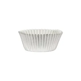 MiniWare Silver Foil Baking Cups 40pc