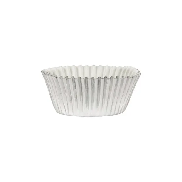 MiniWare Silver Foil Baking Cups 40pc