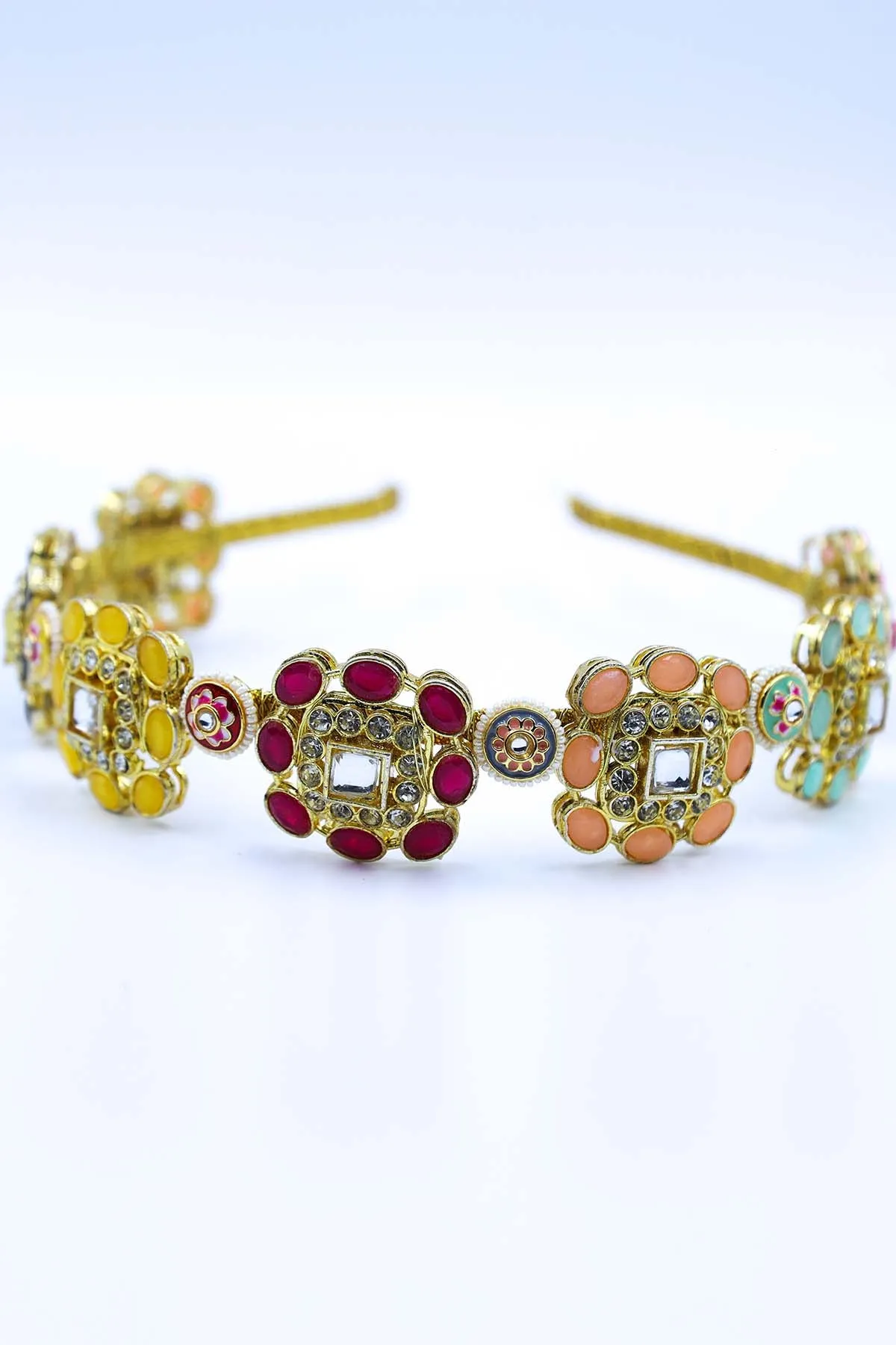 Multicolor Embellished Hairband