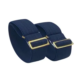 Navy Sleeve-Garter