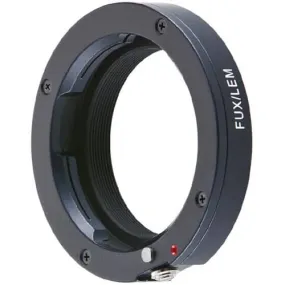 Novoflex Adapter for Leica M Mount Lenses to Fujifilm X Mount Digital Cameras