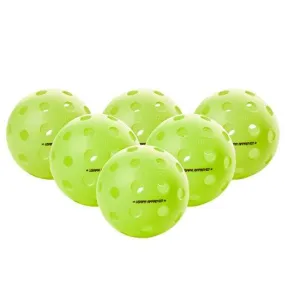 Onix Fuse G2 Pickleball Ball | Outdoor | Neon | 6 Pack