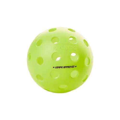 Onix Fuse G2 Pickleball Ball | Outdoor | Neon | 6 Pack