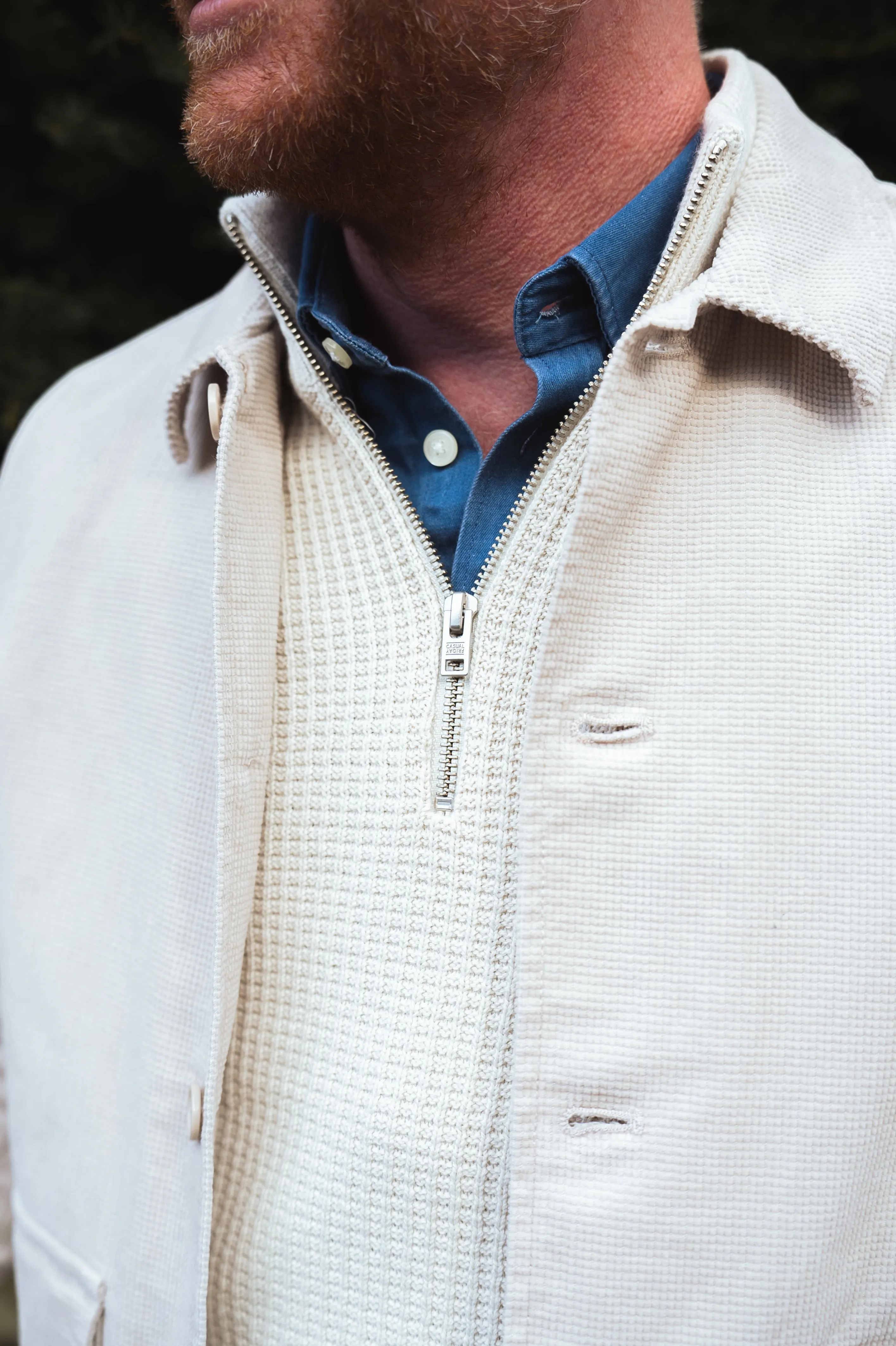 Paul Collingwood Casual Look