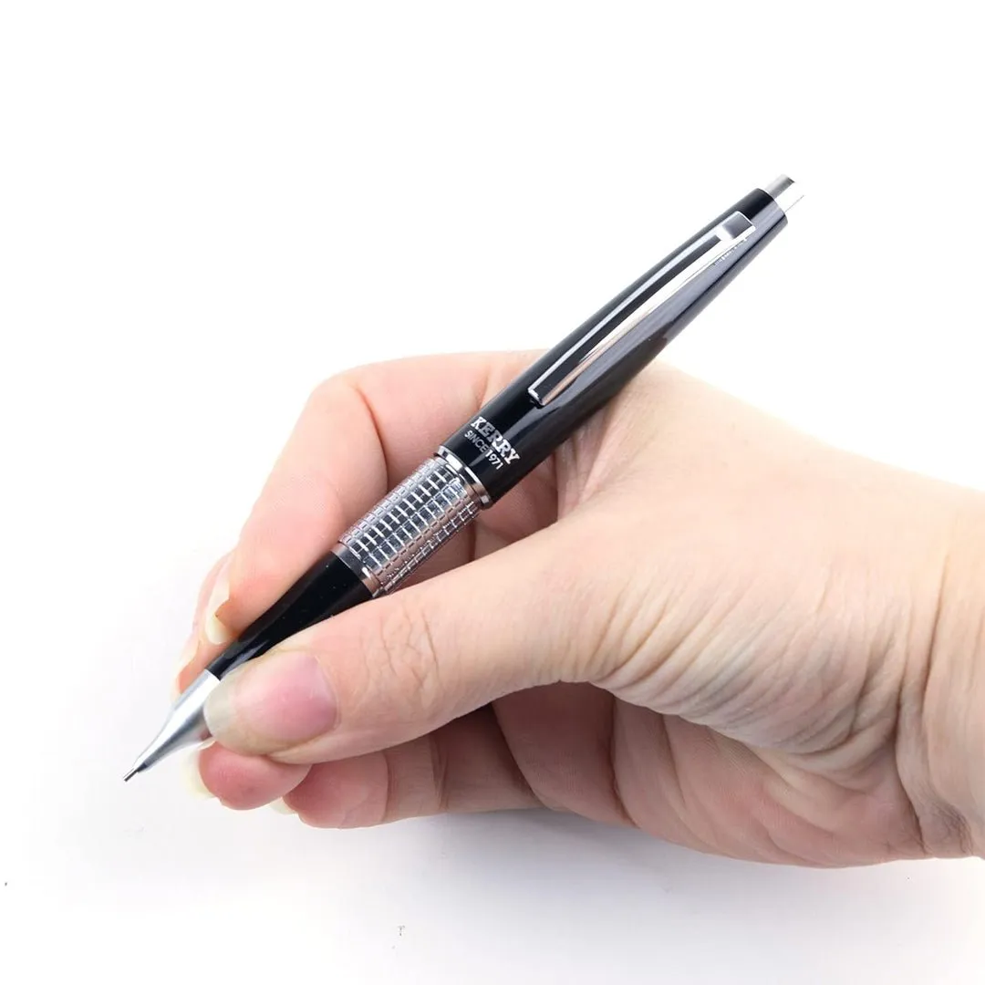 Pentel Sharp Kerry Mechanical Pencil - 0.7 Mm - Black Body