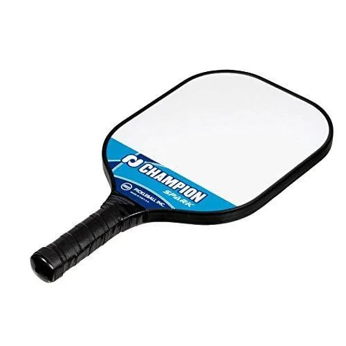 Pickleball Gift Bundle | Gifts for Him | Champion Spark Composite Pickleball Paddle   Sling Pickleball Bag   Paddle Cover   Outdoor & Indoor Pickleballs   Digital Book Download (for Him - Blue)