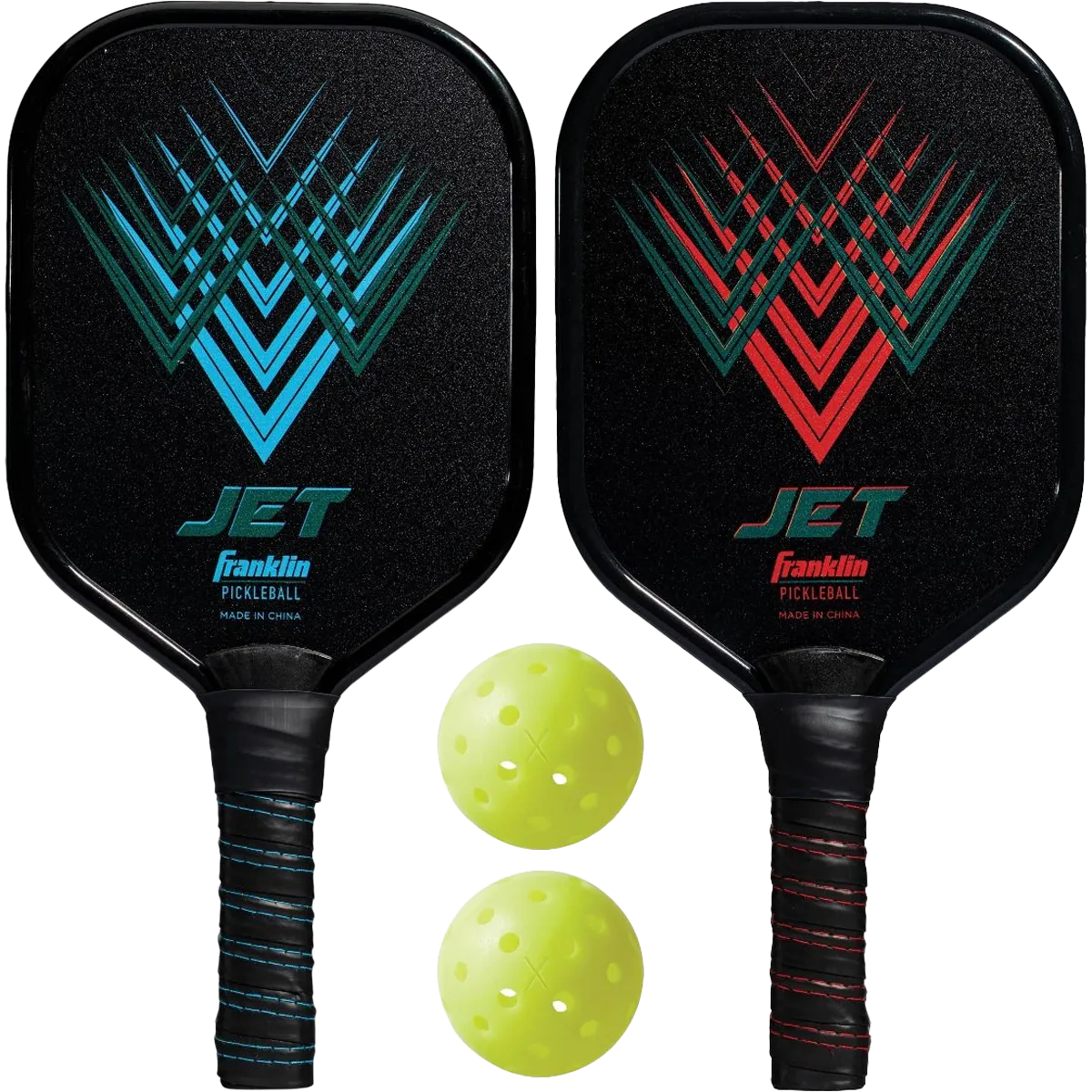 Pickleball Jet 2-Player Aluminum Set