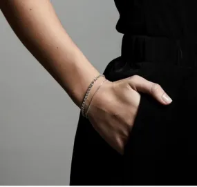 Pilgrim Jewellery Compassion Bracelet - Crystal - Silver Plated