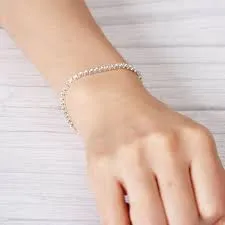 Pilgrim Jewellery Compassion Bracelet - Crystal - Silver Plated