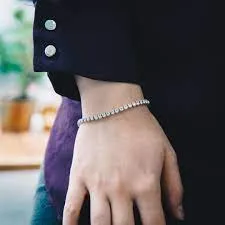 Pilgrim Jewellery Compassion Bracelet - Crystal - Silver Plated