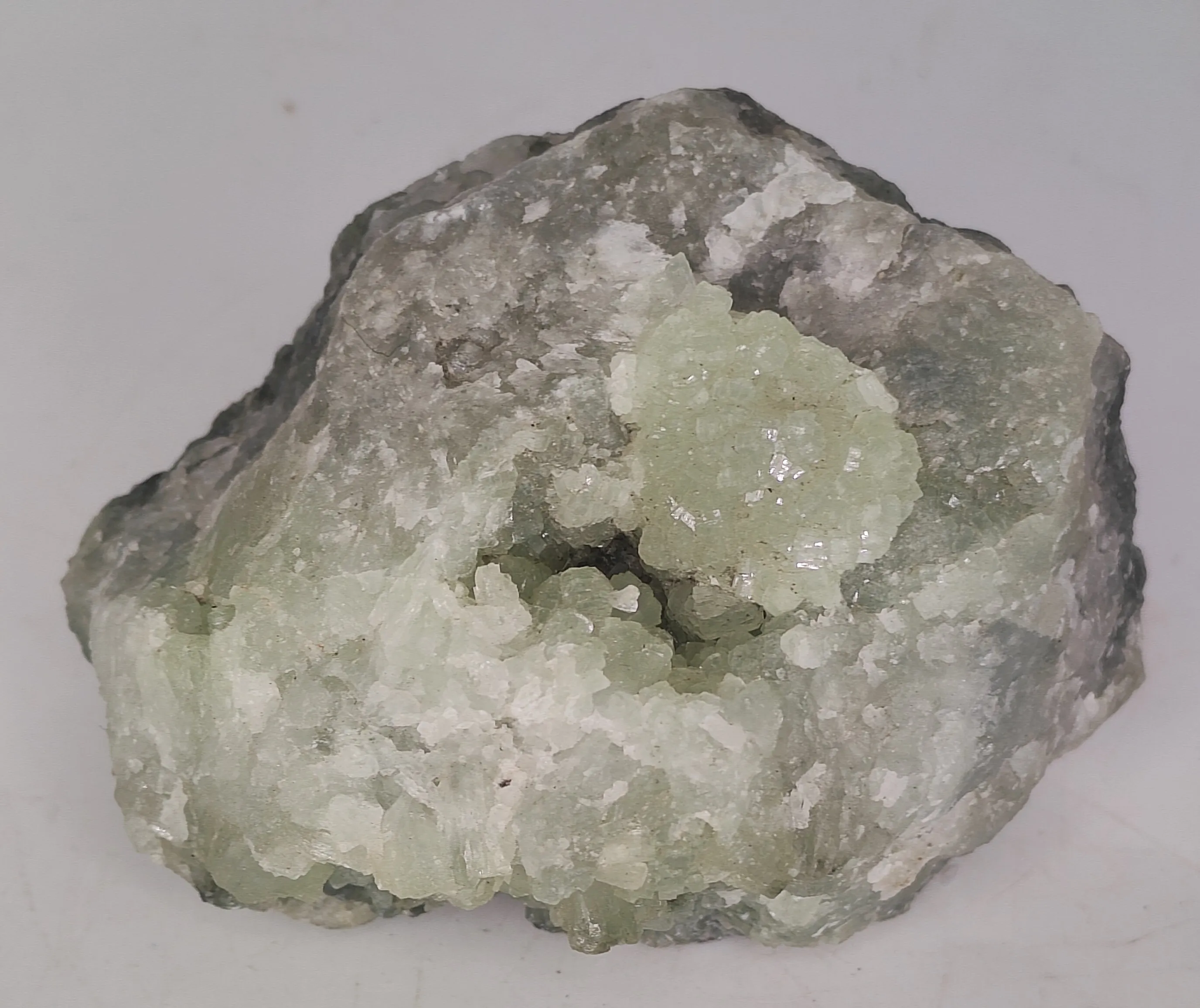 Prehnite Cluster