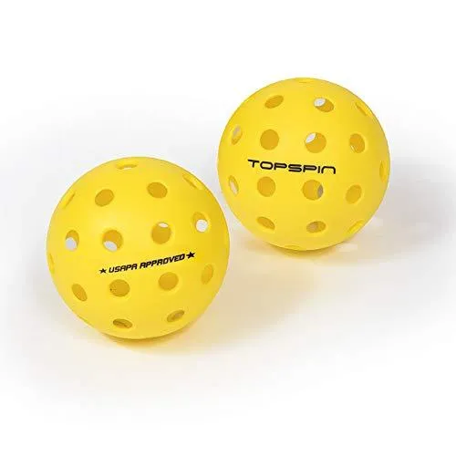 Pro Focus Pickleball Paddles P40 Doubles Pickleball Paddle Set - Features Premium Durable Wood Material with Cushioned Grip