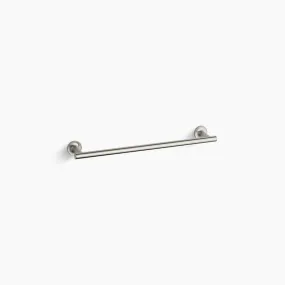 Purist 18" Towel Bar in Vibrant Brushed Nickel