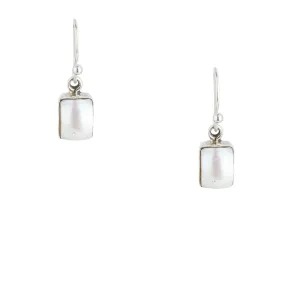 Quinn, Cultured Pearl Earrings