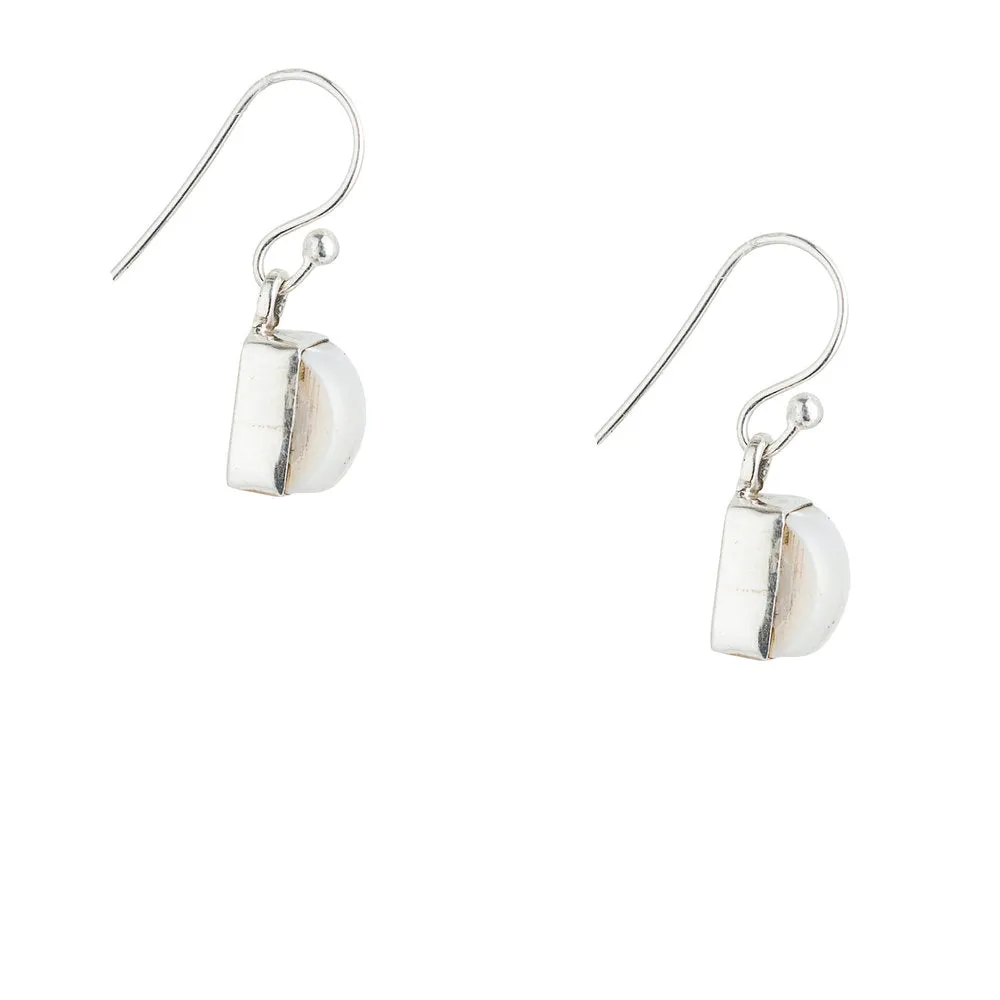 Quinn, Cultured Pearl Earrings