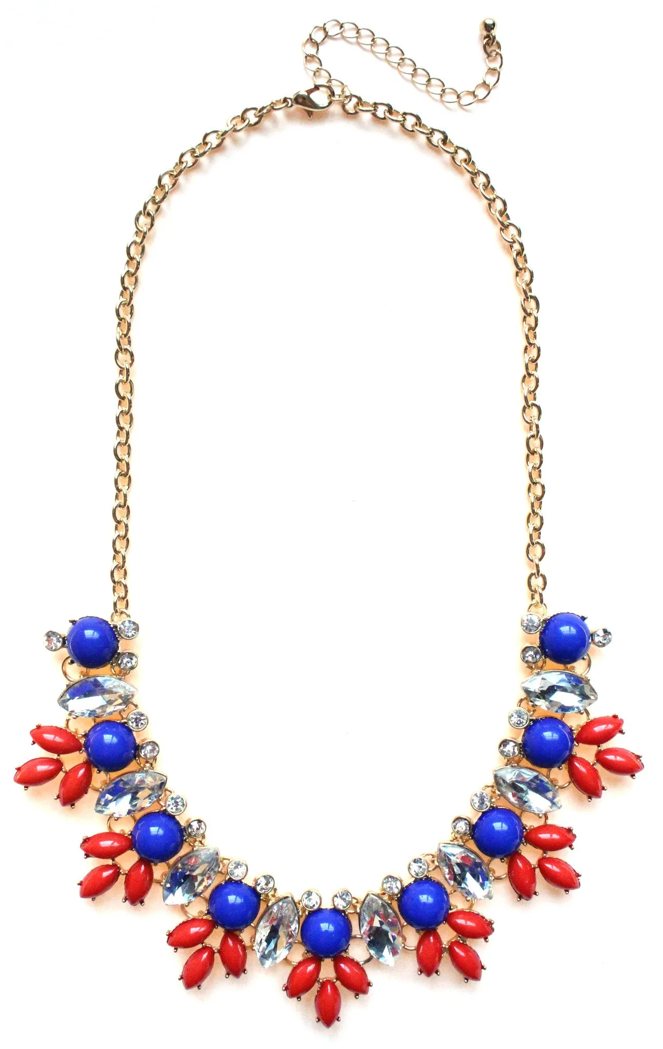 Red, White & Jewel