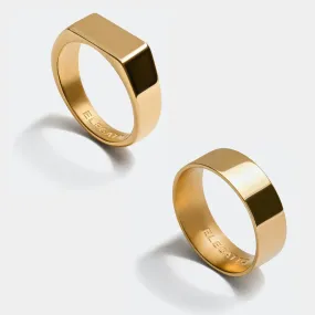 Ring Bundle Gold