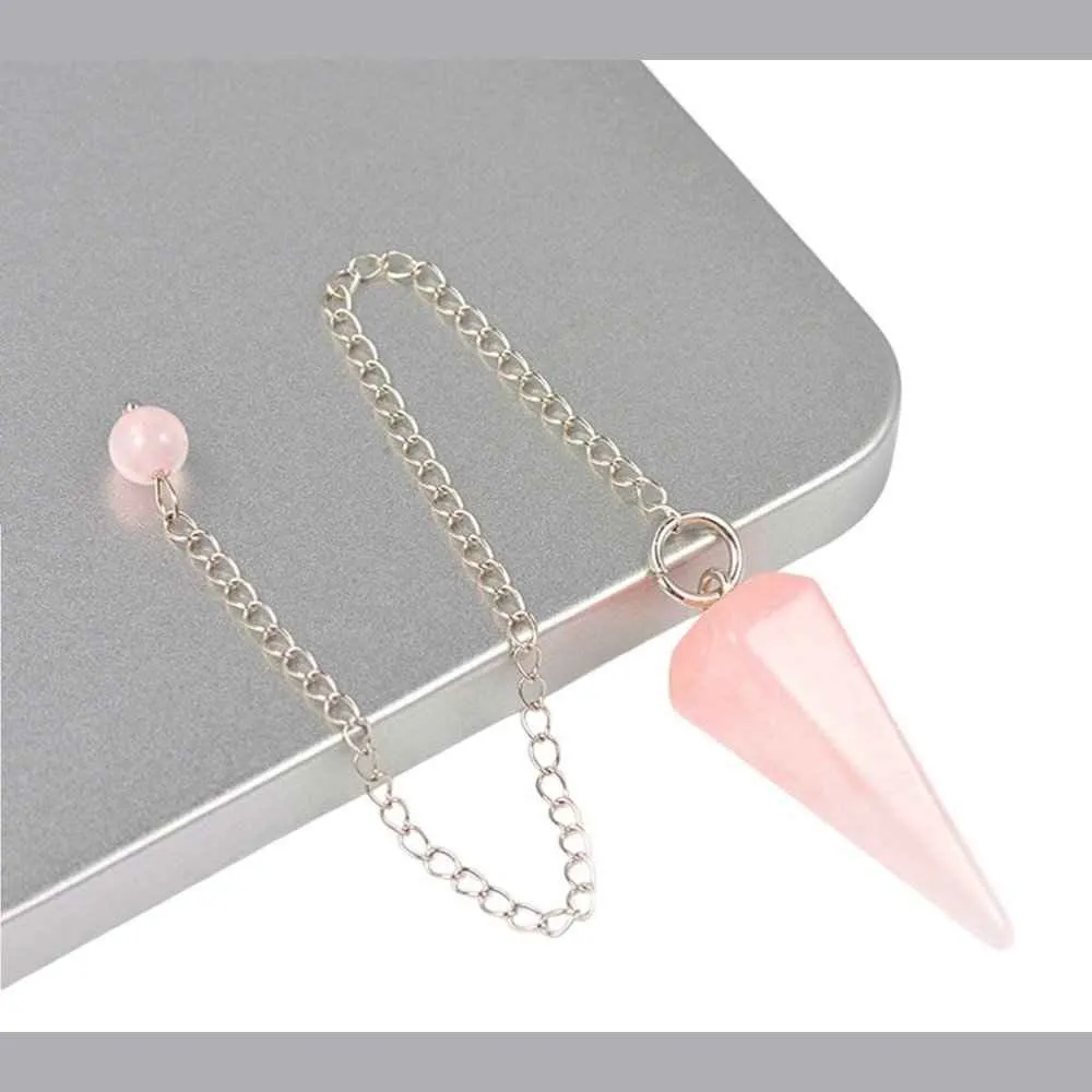 Rose Quartz Pendulum