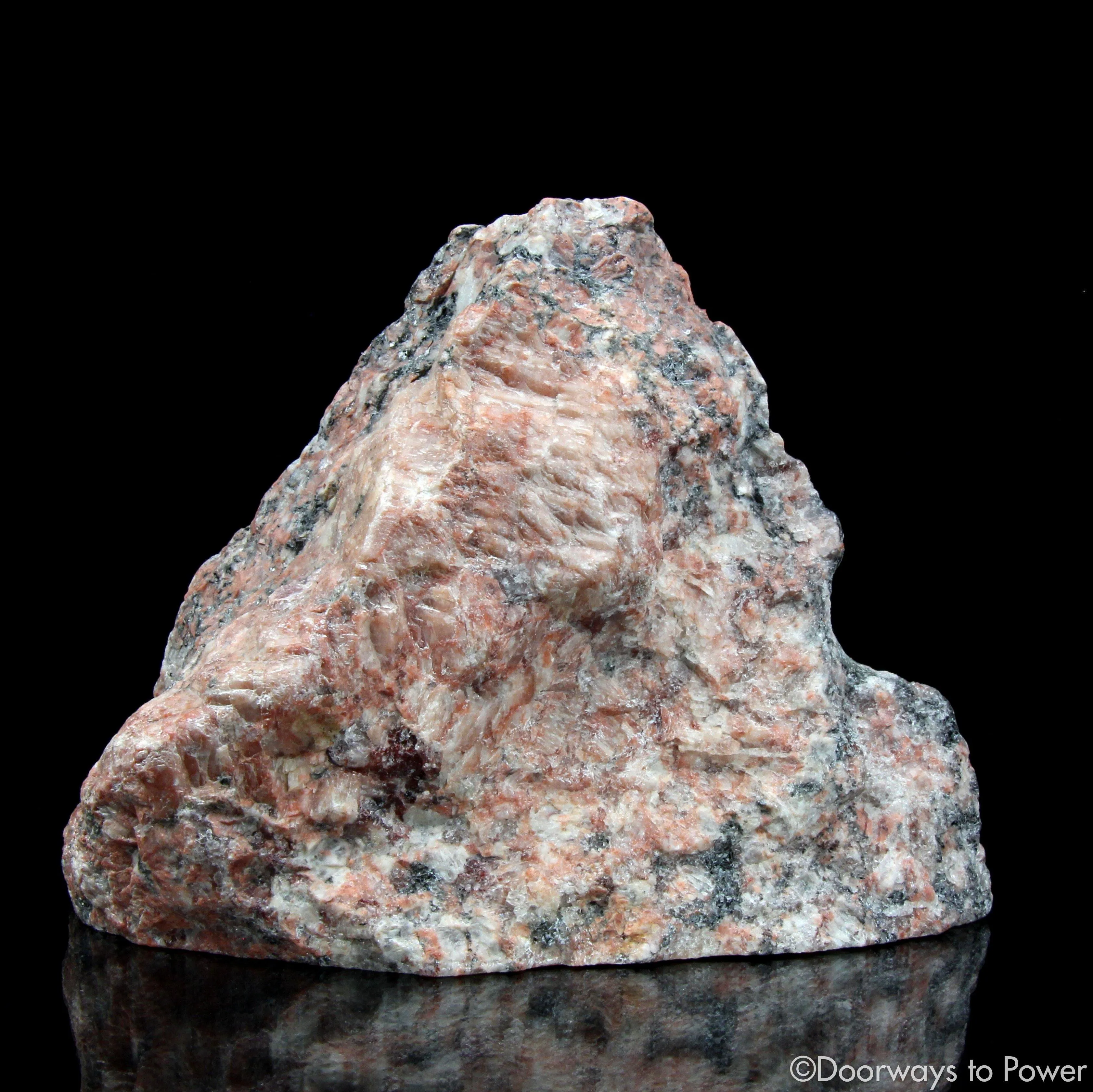 Rosophia Crystal Altar Stone 'Divine Feminine Wisdom'