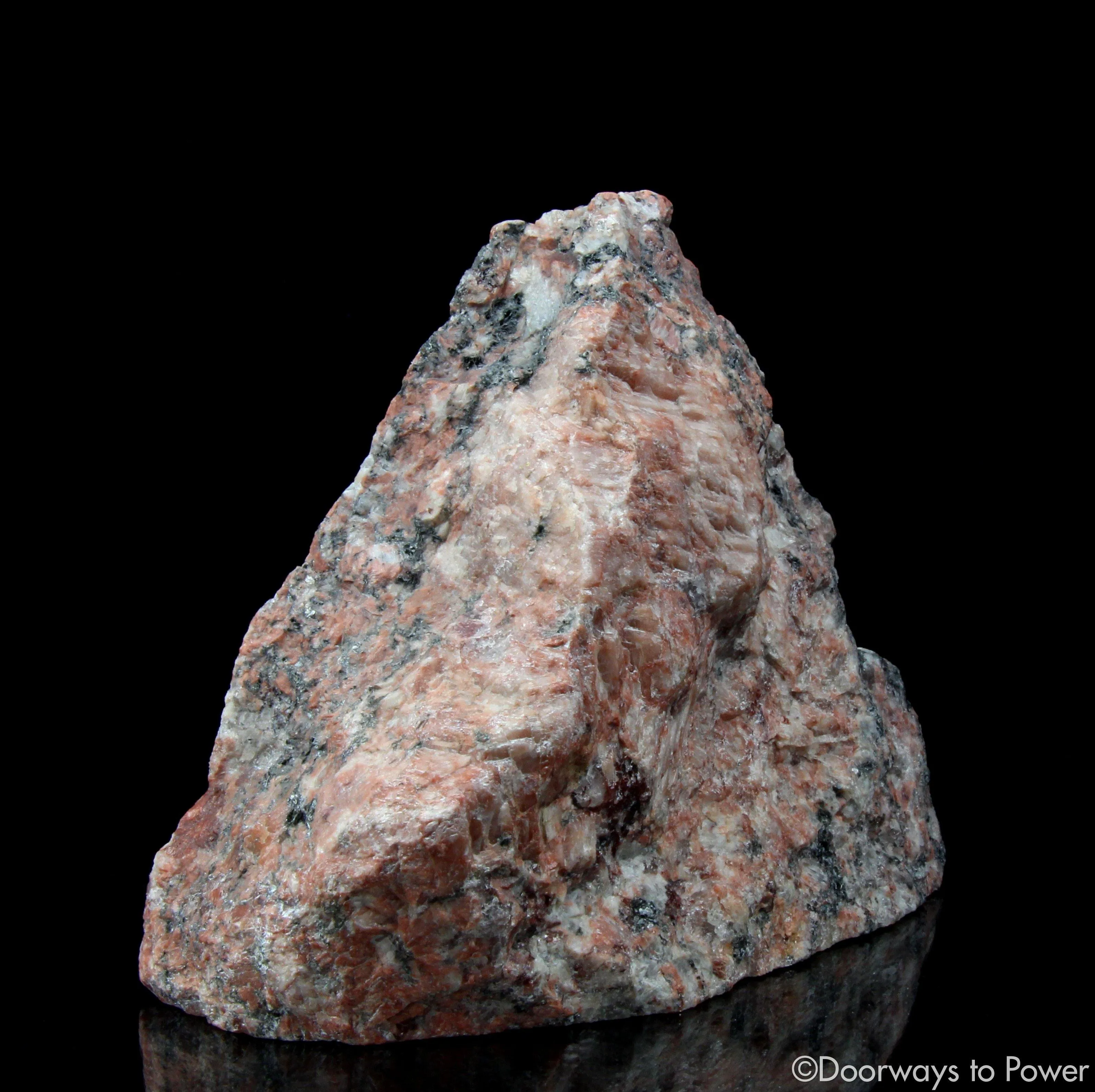 Rosophia Crystal Altar Stone 'Divine Feminine Wisdom'