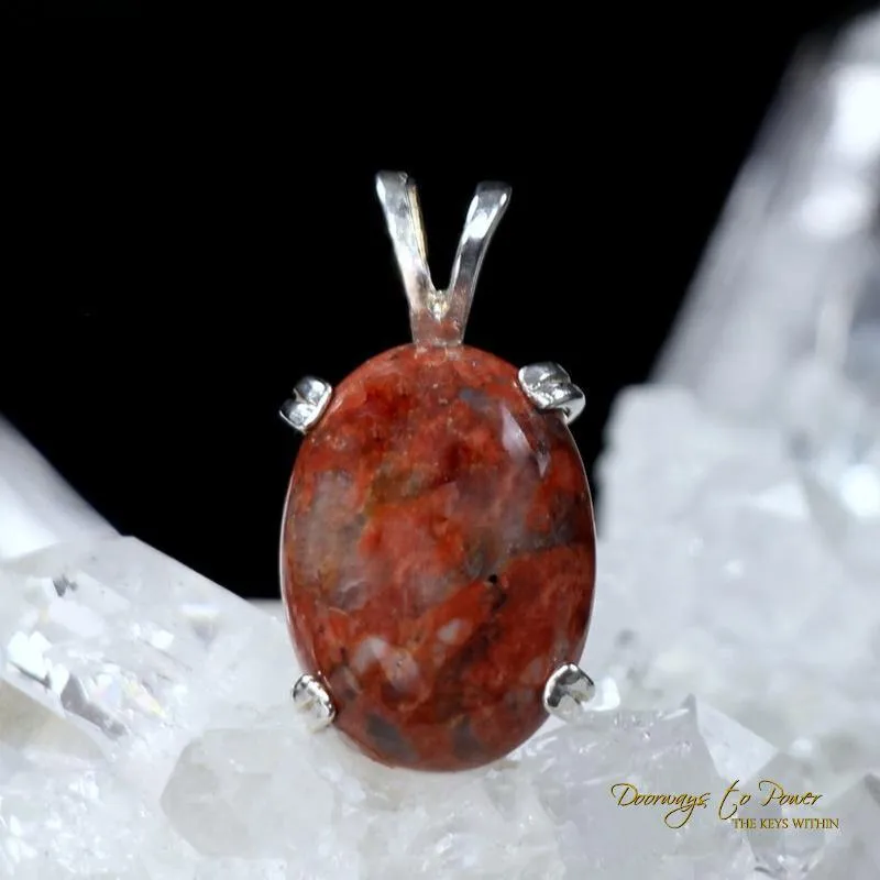 Rosophia Crystal Necklace Pendant 'Wisdom'