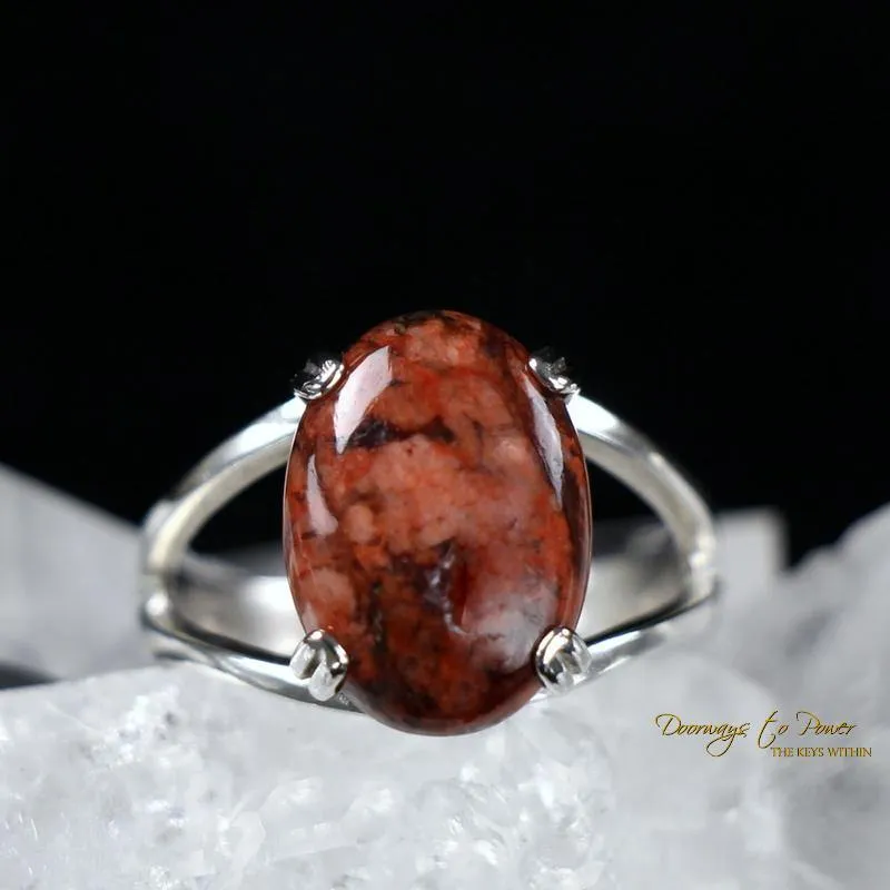 Rosophia Crystal Ring 'Divine Feminine Wisdom'