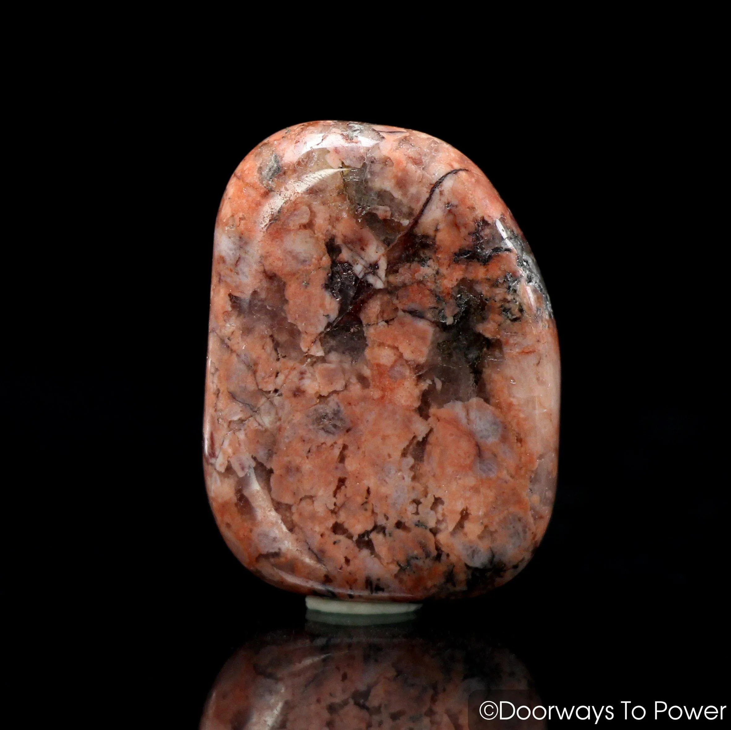 Rosophia Crystal Tumbled & Polished 'Divine Feminine Wisdom'