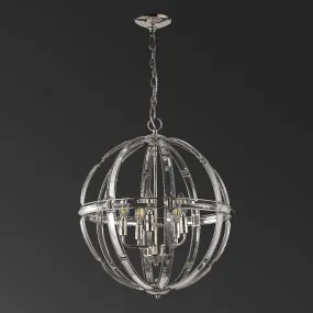 Safavieh Couture Giordano Rd Crystal Chandelier, CTL1018