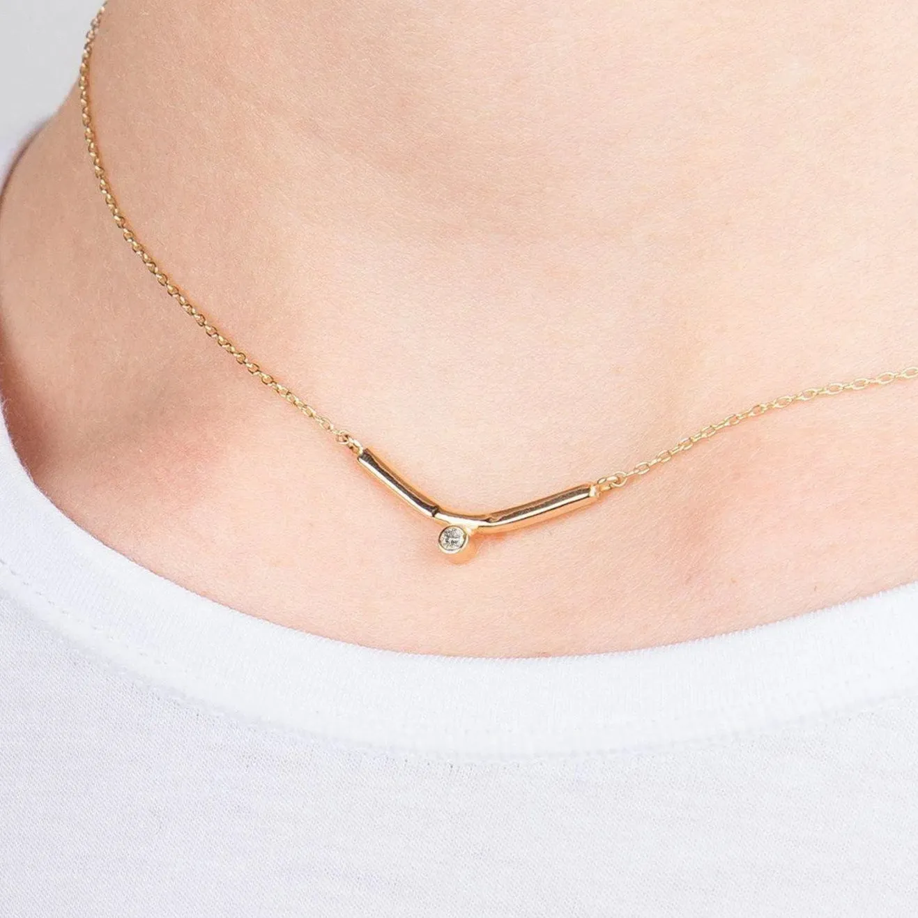 Sapphire Vestra Necklace