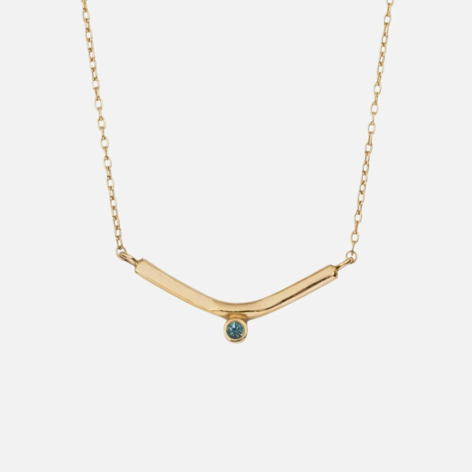 Sapphire Vestra Necklace