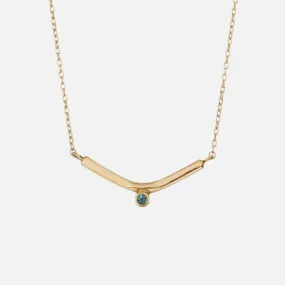 Sapphire Vestra Necklace