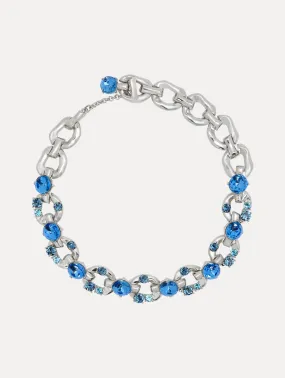 Scramble Chain-Link Necklace