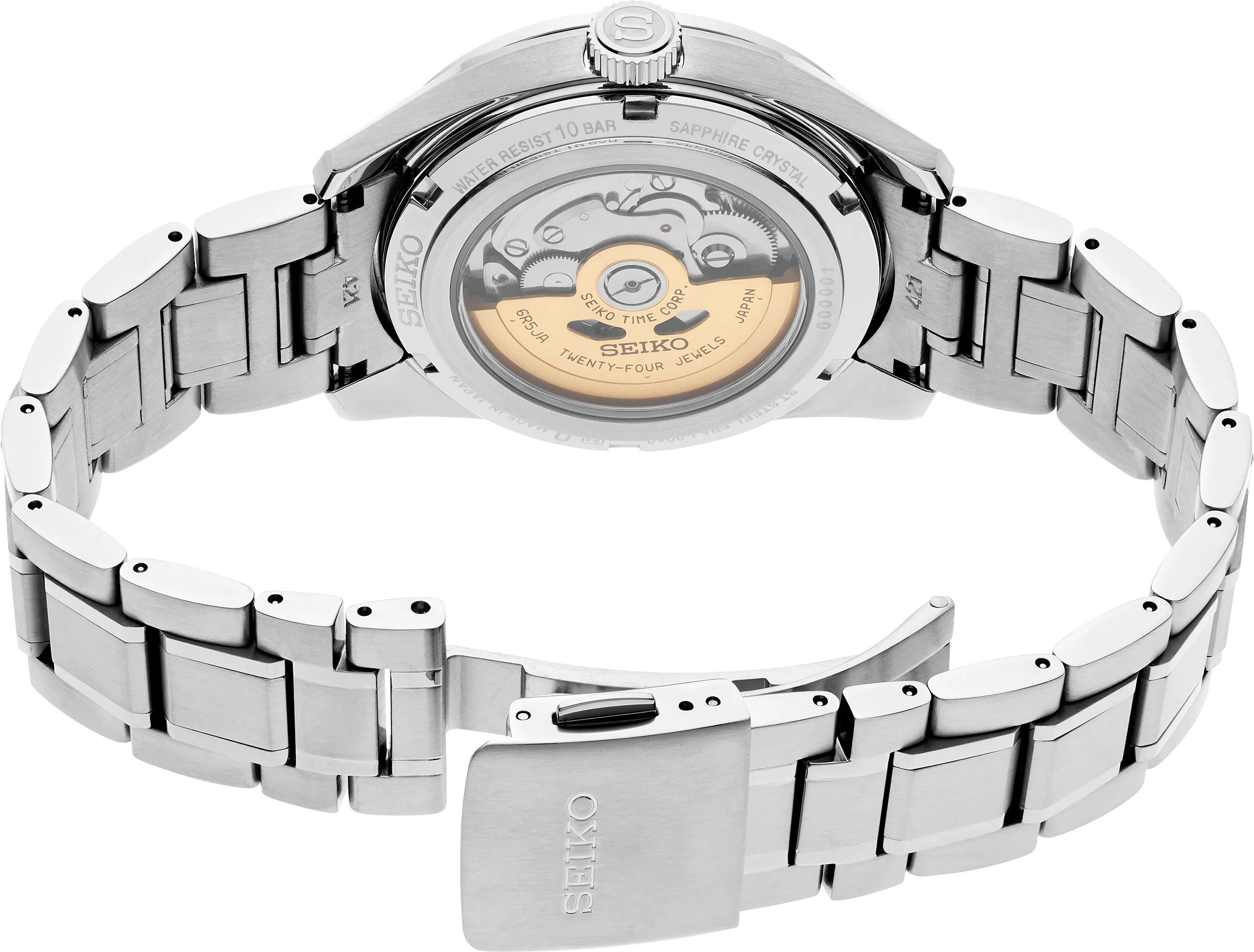 Seiko Presage Sharp Edged Series  SPB415