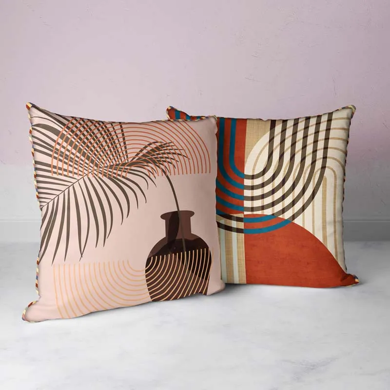 Sienna Fielda Cushion Cover - Set of Two