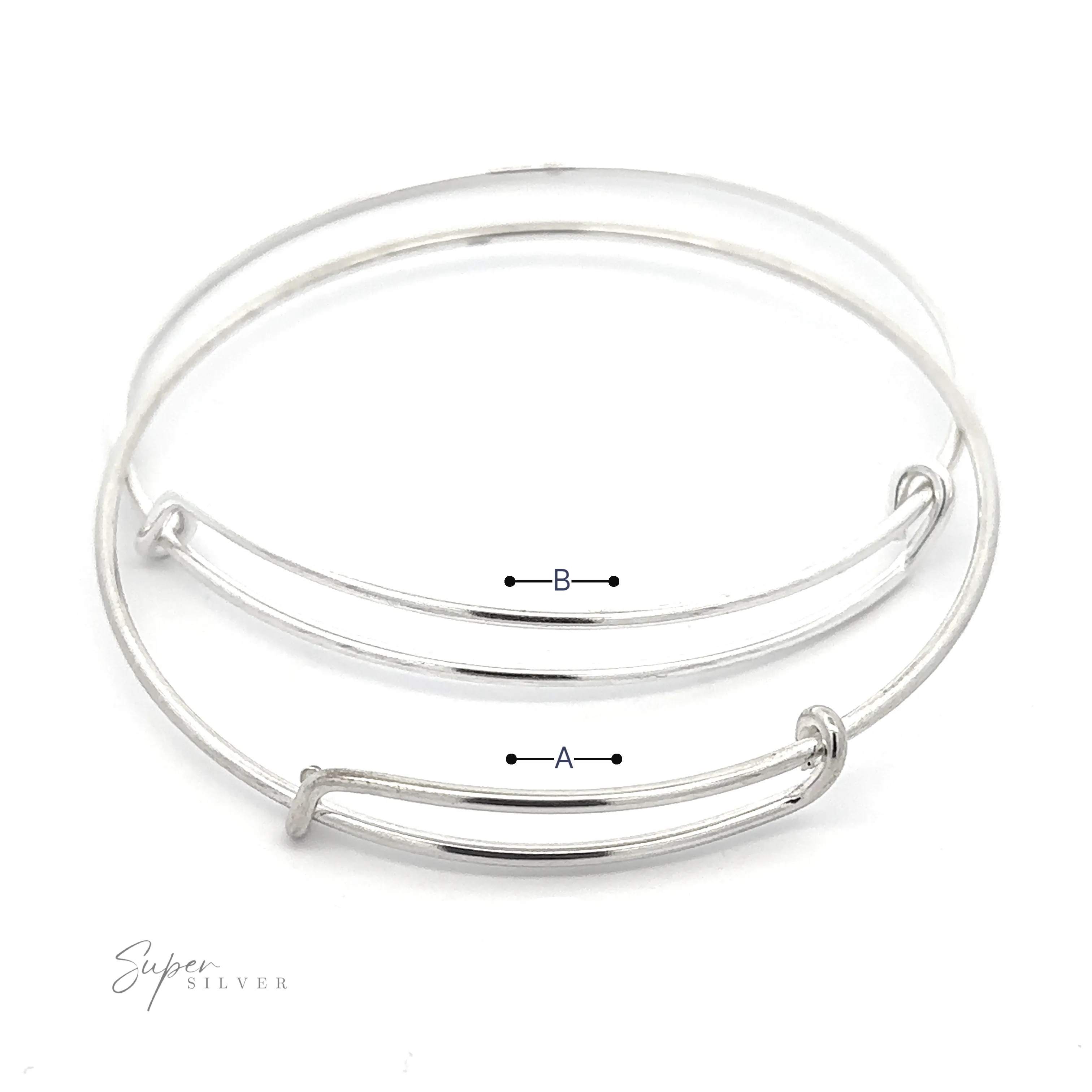 Simple Adjustable Bangle Bracelet